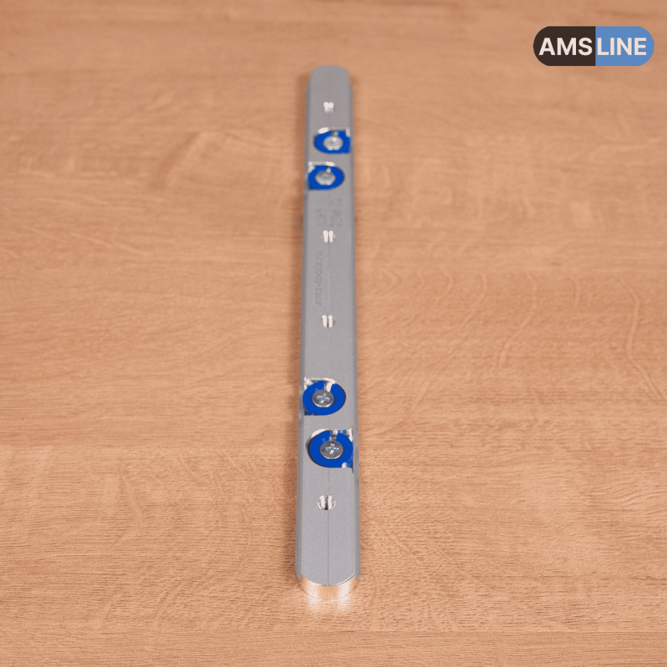 Алюминиевый ползун AMS 19мм с шайбами для профиля T-Track 45мм х 12.7мм 