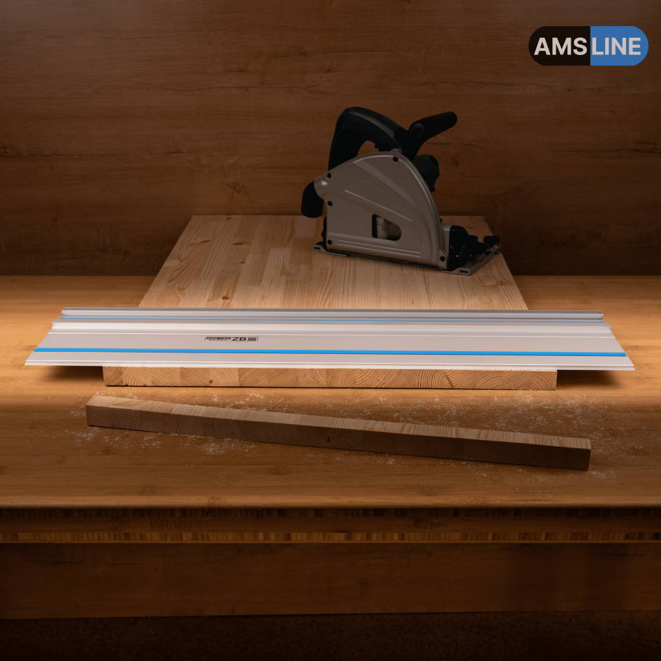 Направляющая шина AMS ZB 2.0 для пил Зубр, Festool, Makita
