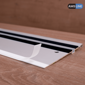 Лента противоскольная AMS для направляющих шин Festool, Makita, ЗУБР