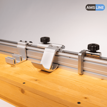 Боковой упор AMS Heavy Track для торцовочной пилы c упором на выбор