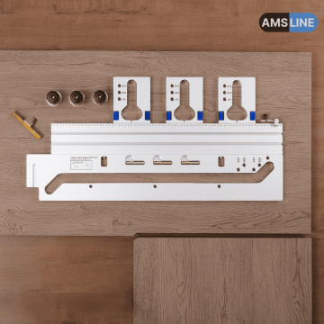 Шаблон для фрезерования столешниц AMS APS 900/2 (еврозапил)