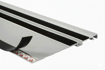 Лента противоскольная AMS для направляющих шин Festool, DeWalt, Bosch FSN 200мм, Hilti