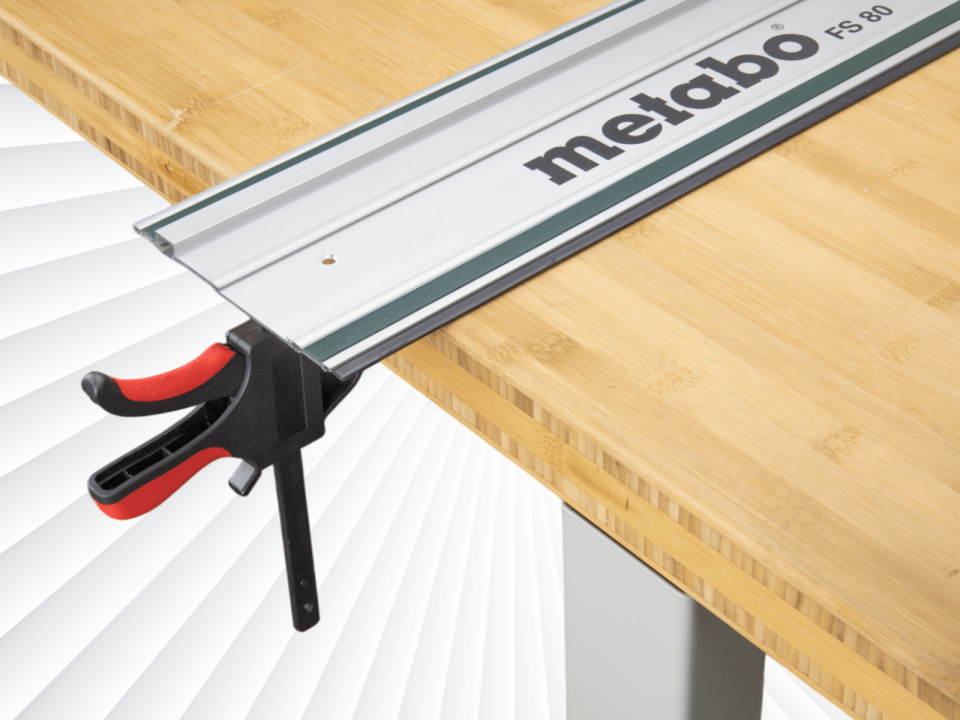 Струбцина быстрозажимная для направляющих шин Festool, Makita, DeWalt, Triton, Metabo, Line