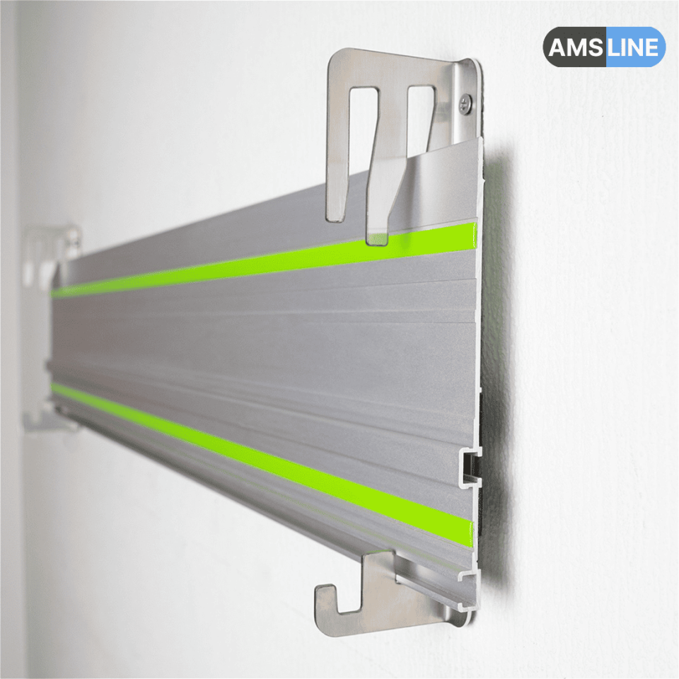 Комплект стальных держателей AMS для направляющих шин