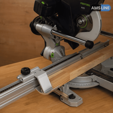 Боковой упор AMS Heavy Track для торцовочной пилы c упором на выбор