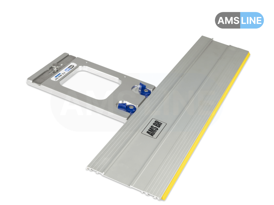 Угловой упор AMS FS-WA/90 для шин Bosch, Mafell, Flex, AMS BR 140мм