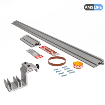 Боковой упор AMS Heavy Track для торцовочной пилы c упором на выбор