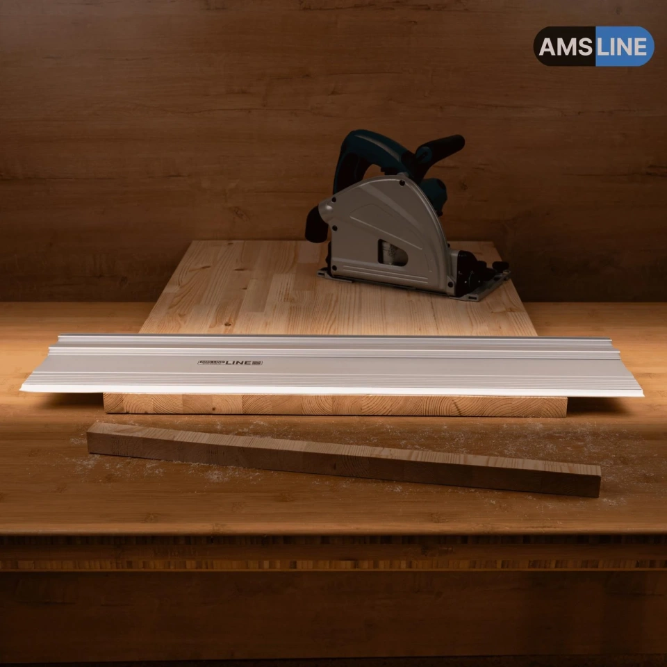 Направляющая шина AMS LINE для пил Festool, Makita, Metabo, Bosch