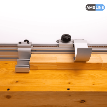 Боковой упор AMS Heavy Track для торцовочной пилы c упором на выбор