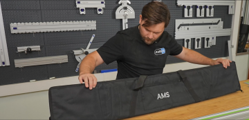 Чехол-сумка AMS BAG для направляющих шин