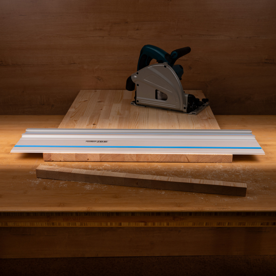Направляющая шина AMS ZB 2.0 для пил Зубр, Festool, Makita