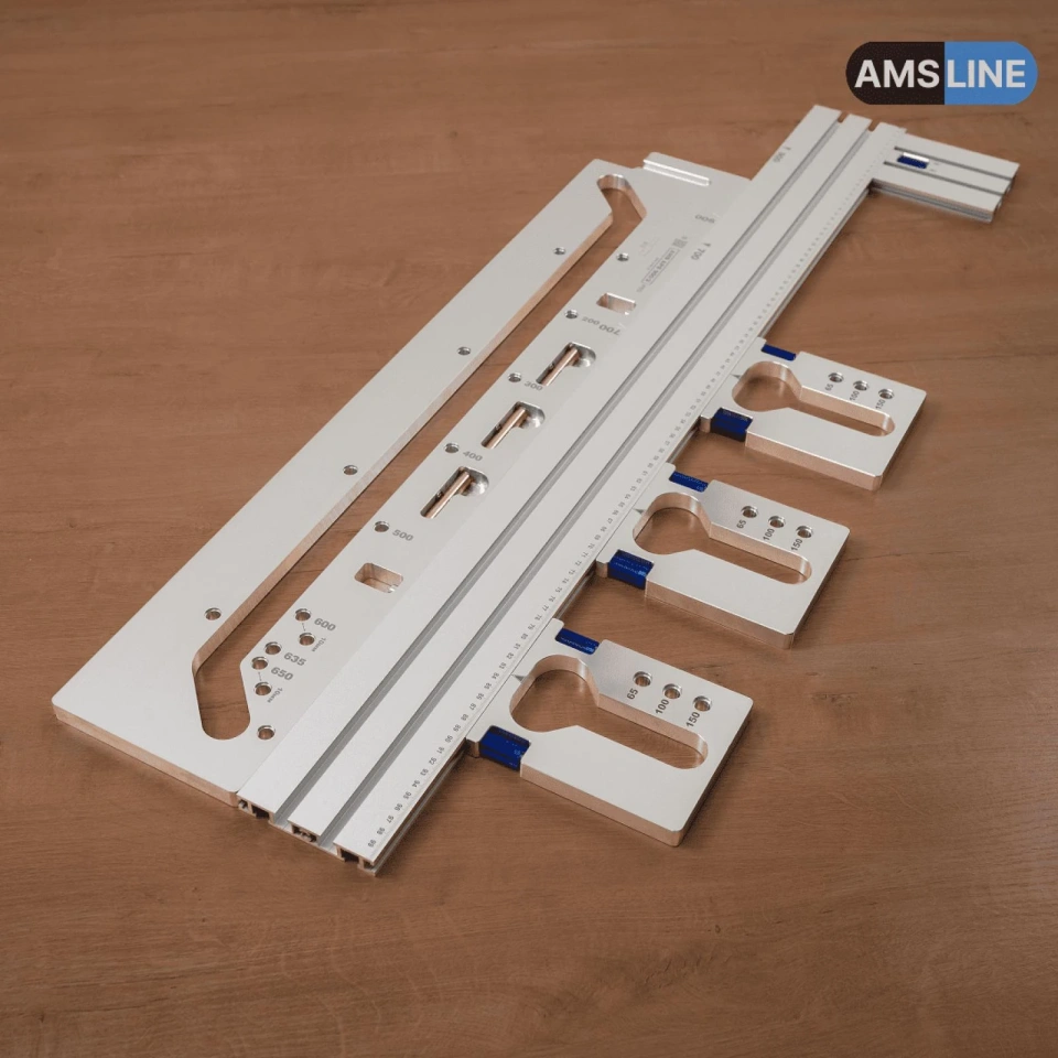 Шаблон для фрезерования столешниц AMS APS 900/2 (еврозапил)