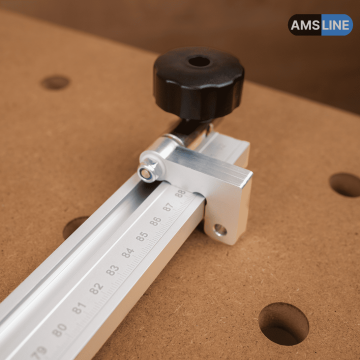 Поворотный упор AMS Flip-Stop для удлинителя угловых упоров FS-WA 90