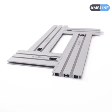 Фрезерный шаблон AMS FORM 3.0