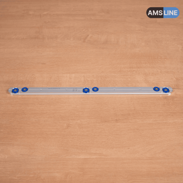 Алюминиевый ползун AMS 19мм с шайбами для профиля T-Track 45мм х 12.7мм 