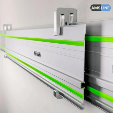 Комплект алюминиевых держателей AMS для направляющих шин