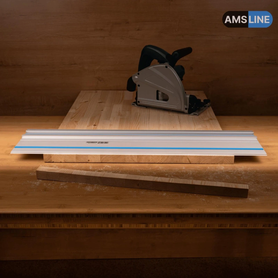 Направляющая шина AMS ZB 2.0 для пил Зубр, Festool, Makita