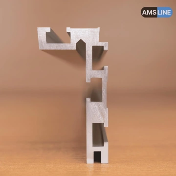 Алюминиевый профиль AMS T-Track 68мм х 35мм