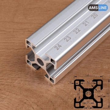Алюминиевый профиль AMS T-Track 30мм х 30мм