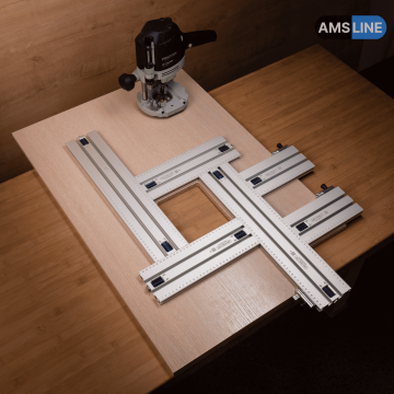 Фрезерный шаблон AMS FORM 3.0