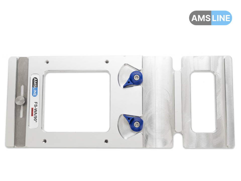 Угловой упор AMS FS-WA/90 для шины AMS LINE / LINE 2.0