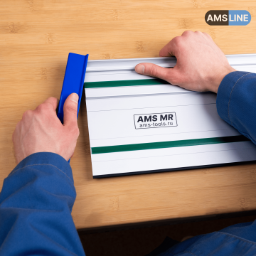 Комплект заглушек AMS для направляющих шин, 2 шт 