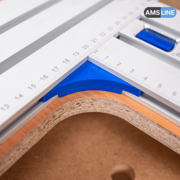 Комплект радиусных уголков AMS для фрезерного шаблона FORM 3.0