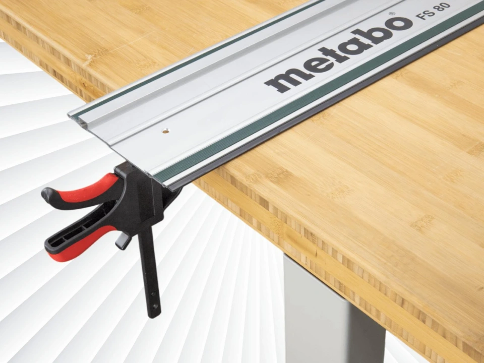 Струбцина быстрозажимная для направляющих шин Festool, Makita, DeWalt, Triton, Metabo, Line