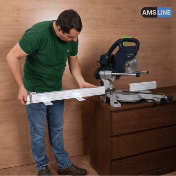 Боковой упор AMS Heavy Track 3.0 для торцовочной пилы