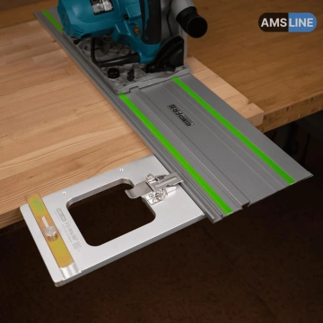 Угловой упор AMS FS-WA 90 для направляющих шин Festool, FR, Makita, MR