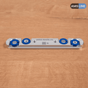 Алюминиевый ползун AMS 19мм с шайбами для профиля T-Track 45мм х 12.7мм 