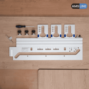 Шаблон для фрезерования столешниц AMS APS 900/2 (еврозапил)