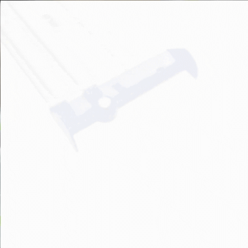 Законцовщик AMS FS для направляющих шин Festool, Makita, Triton, Metabo, Line (односторонний)