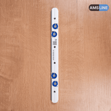 Алюминиевый ползун AMS 19мм с шайбами для профиля T-Track 45мм х 12.7мм 