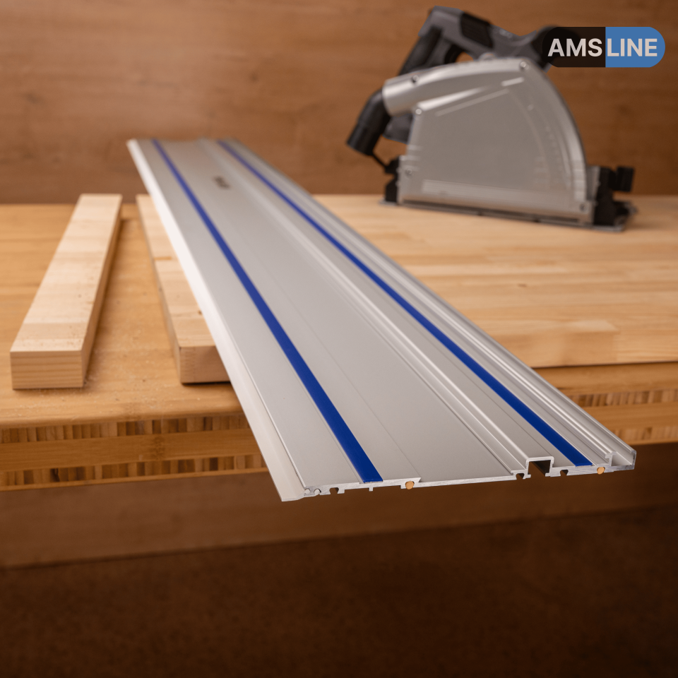 Направляющая шина AMS LINE 2.0 для пил Festool, Makita, Metabo, Bosch