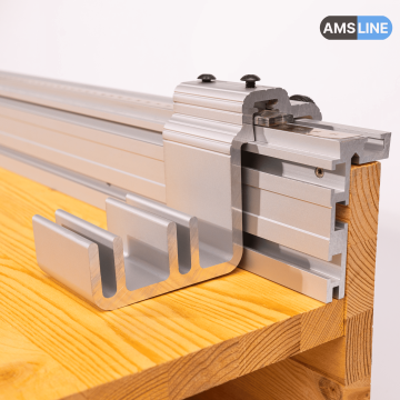 Боковой упор AMS Heavy Track для торцовочной пилы c упором на выбор