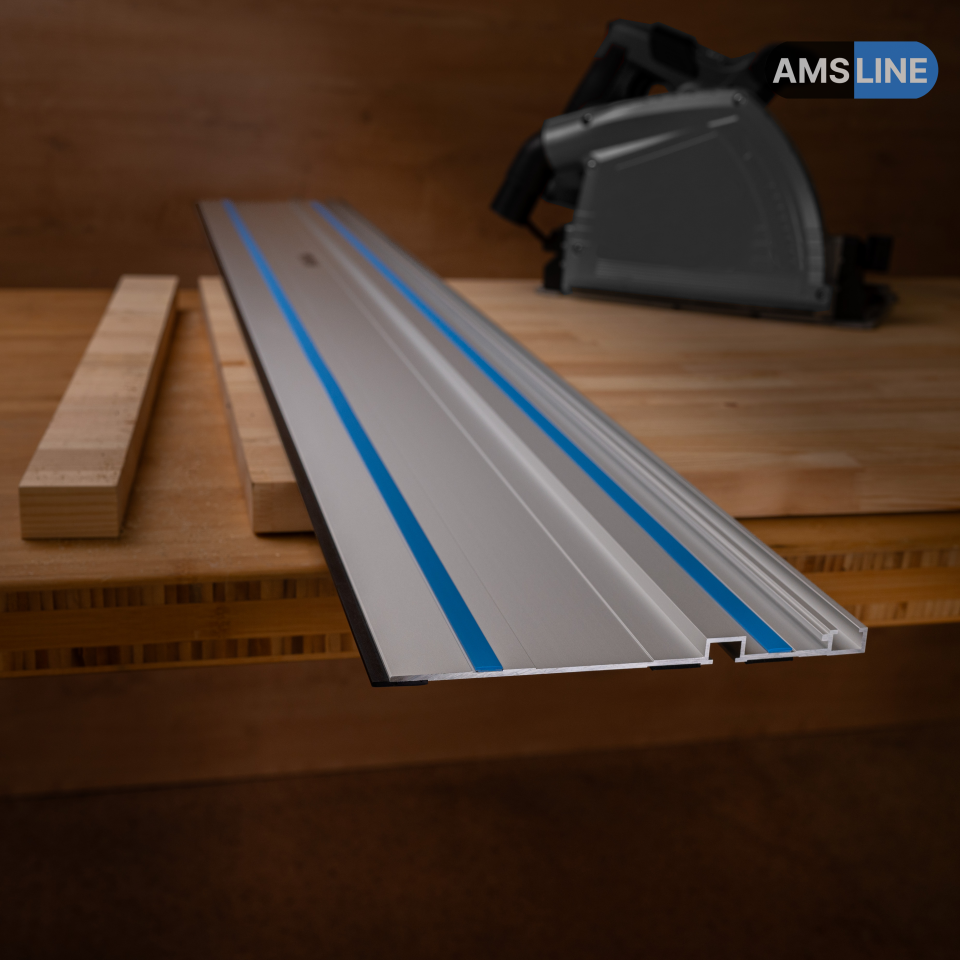 Направляющая шина AMS ZB 2.0 для пил Зубр, Festool, Makita