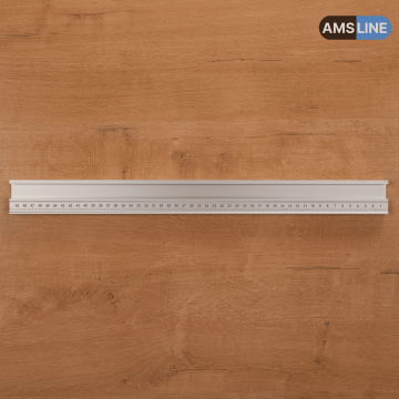 Профиль алюминиевый AMS T-Track 45x12,7мм