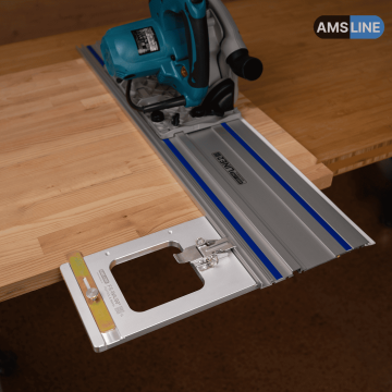 Угловой упор AMS FS-WA 90 для направляющих шин LINE, LINE 2.0