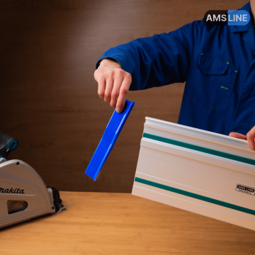 Комплект заглушек AMS для направляющих шин, 2 шт 