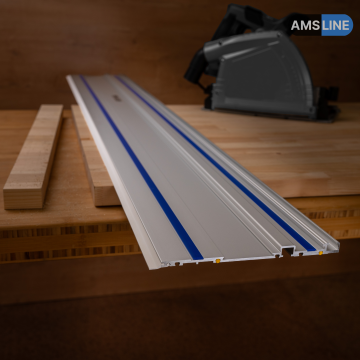 Направляющая шина AMS LINE 2.0 для пил Festool, Makita, Metabo, Bosch