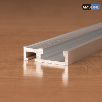 Профиль алюминиевый AMS T-Track 45x12,7мм