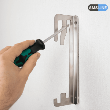 Комплект стальных держателей AMS для направляющих шин