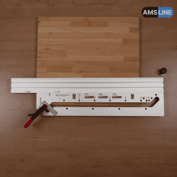 Установочный уголок AMS для еврозапила APS 900/2