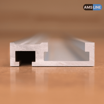 Профиль алюминиевый AMS T-Track 45x12,7мм