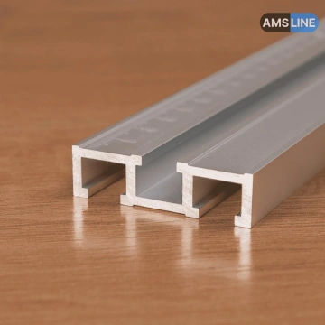 Алюминиевый профиль AMS T-Track 45мм х 12.5мм