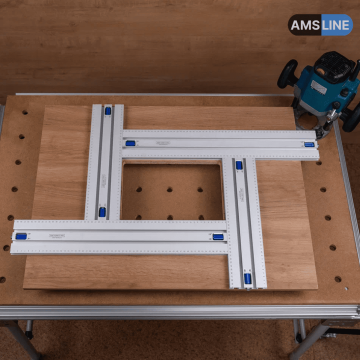 Фрезерный шаблон AMS FORM 3.0