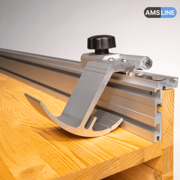 Боковой упор AMS Heavy Track для торцовочной пилы c упором на выбор