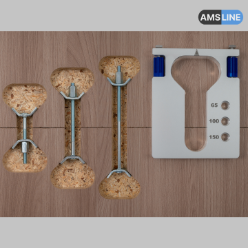 Шаблон AMS собачья кость для еврозапила APS 900/2