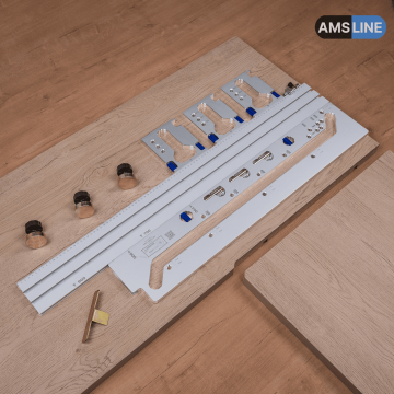 Шаблон для фрезерования столешниц AMS APS 900/2 (еврозапил)